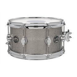 Drum Workshop Snare drum Performance Finish Ply / Satin Oil White Marine Pearl 