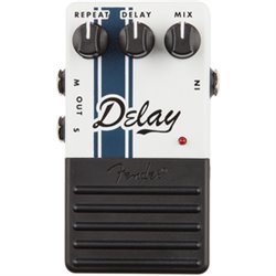 023-4504-000 Delay Pedal White FENDER