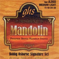 A260 SET, MANDOLIN,OSBORNE,PH BR