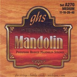 A270 SET MANDOLIN, PHOS BRNZ, ME