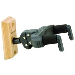 GSP38WB WOOD GUITAR HANGER HERCULES