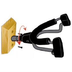 GSP29WB UNI GUIT HANGER HERCULES