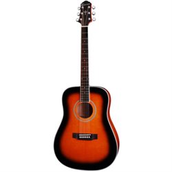 HD-100S/TS WESTERN GITARA MASÍV CRAFTER