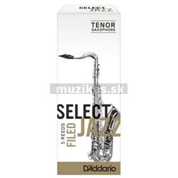 RICO RSF05TSX2H Select Jazz - Tenor Saxophone Reeds - Filed - 2 Hard - 5 Box