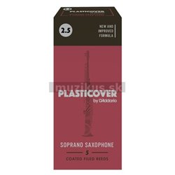 RICO RRP05SSX250 Plasticover - Soprano Sax 2.5 - 5 Box