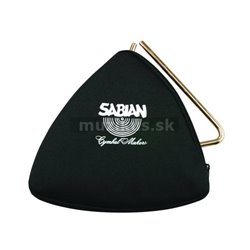 SABIAN Black Zippered Triangle Bag 6"