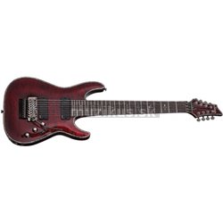 SCHECTER Hellraiser C-8 FR Black Cherry