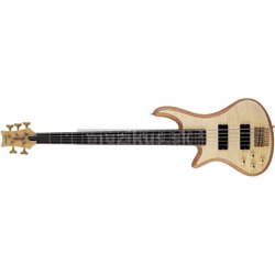 SCHECTER Stiletto Custom 5 LH Natural Satin