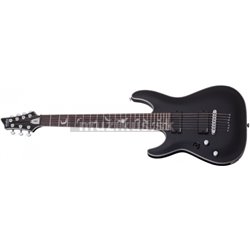 SCHECTER Damien Platinum 7 LH Satin Black