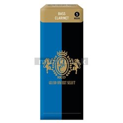 RICO RGB05SCL200 Grand Concert Select - Bass Clarinet 2.0 - 5 Box