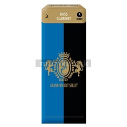 RICO RGB05SCL300 Grand Concert Select - Bass Clarinet 3.0 - 5 Box