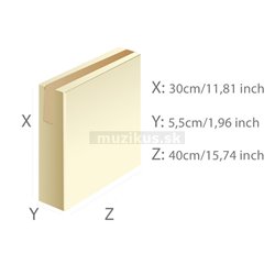 Stagg KXS-AE, nástavec pre klávesové stojany  2