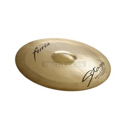 Stagg F-CR17B, činel crash Rock Brilliant 