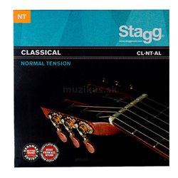 Stagg CL-NT-AL, sada strun