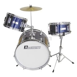 Dimavery JDS-203 dětská bicí sada, modrá