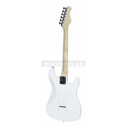 Dimavery ST-203, ľavoruká gitara, biela  2