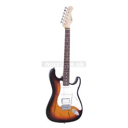 Dimavery ST-312, elektrická gitara, sunburst 