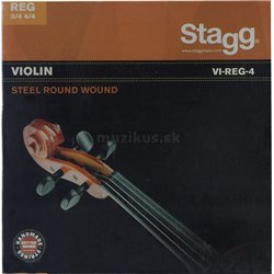 Stagg VI-REG-4, sada strún 
