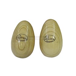 Dimavery shaker vajíčka, drevená 