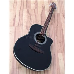 Dimavery RB-300 Roundback s výkrojom, čierna  2