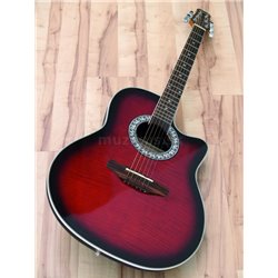 Dimavery RB-300 Roundback, Plameňová červená  2