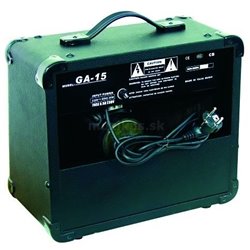 Dimavery GA-15 E-Gitarren-Amp 15W, gitarové kombo  2