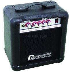Dimavery GA-10 E Kombo kytarové 10W, černé 2