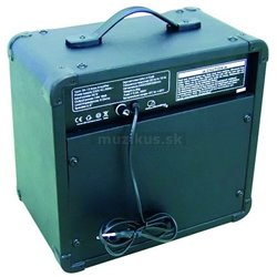 Dimavery BA-15 Bass-Verstärker 15W schwar 2