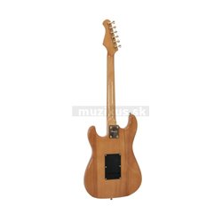 Dimavery ST-303, elektrická gitara, amber  2