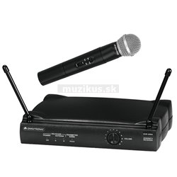 Omnitronic VHF-250 179.00 MHz, bezdrátový mikrofonní set VHF