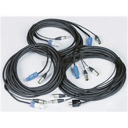 Verse speciální kabel S409, Mix / Sub, 230V / 2x XLR, délka 10m
