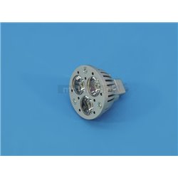 12V MR-16 GU-5.3 Omnilux, 3x1W LED 3000K  2