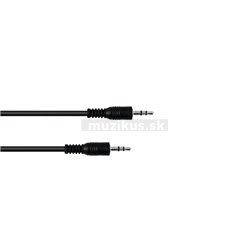 Kabel KK35-15 2x Jack 3,5 stereo 1,5 m