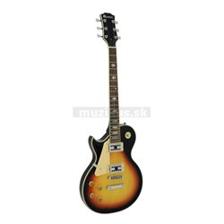 Dimavery LP-700L elektrická gitara, sunburst, pre ľavákov 
