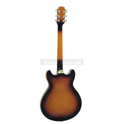 Dimavery SA-610 jazzová gitara, vintage sunburst  2