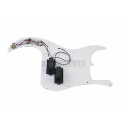 Dimavery Pickguard se snímači, bílý 2