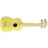 Stagg US, lemon, sopránovej ukulele, žlté 