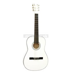 Dimavery AC-300 klasická gitara 3/4, biela 