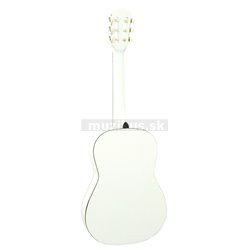 Dimavery AC-300 klasická gitara 3/4, biela  2