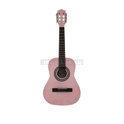 Dimavery AC-303 klasická gitara 1/2, růžová
