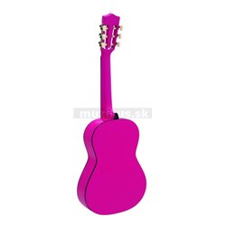 Dimavery AC-303 klasická gitara 1/2, růžová 2