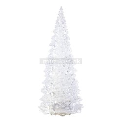 LED vianočný stromček, malý, 18 cm 