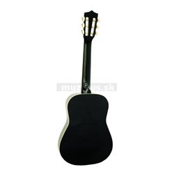 Dimavery AC-303 klasická gitara 1/2, čierna  2