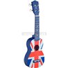Stagg US UK-FLAG, sopránovej ukulele 