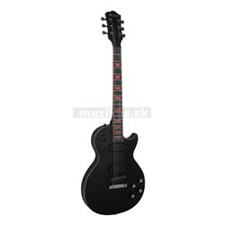 Dimavery LP-800 elektrická gitara, čierna matná 