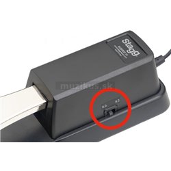 Stagg SUSPED 10, sustain pedál  2