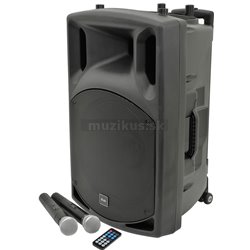 QX15PA portable PA unit with USB/SD/FM player & Bluetooth