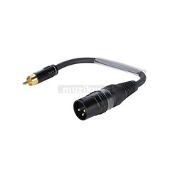 Sommer cable adaptér 3-pol XLR (M)/RCA (M) 