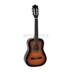Dimavery AC-303 Classic Guitar 1/2 sunburst 