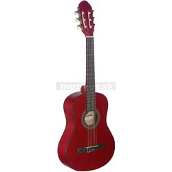 Stagg C410 M RED, klasická kytara 1/2